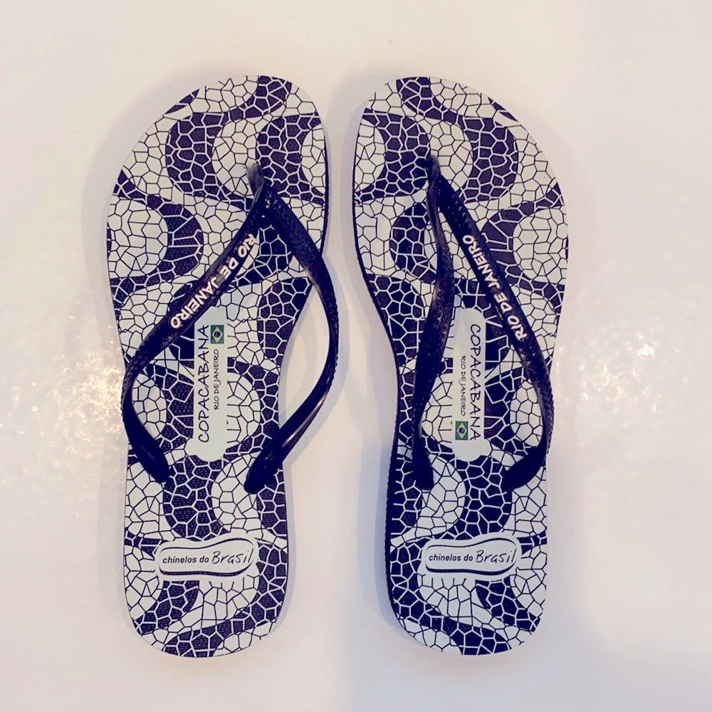 Rio Brazilian Flip Flops - NWOT, like Havaianas